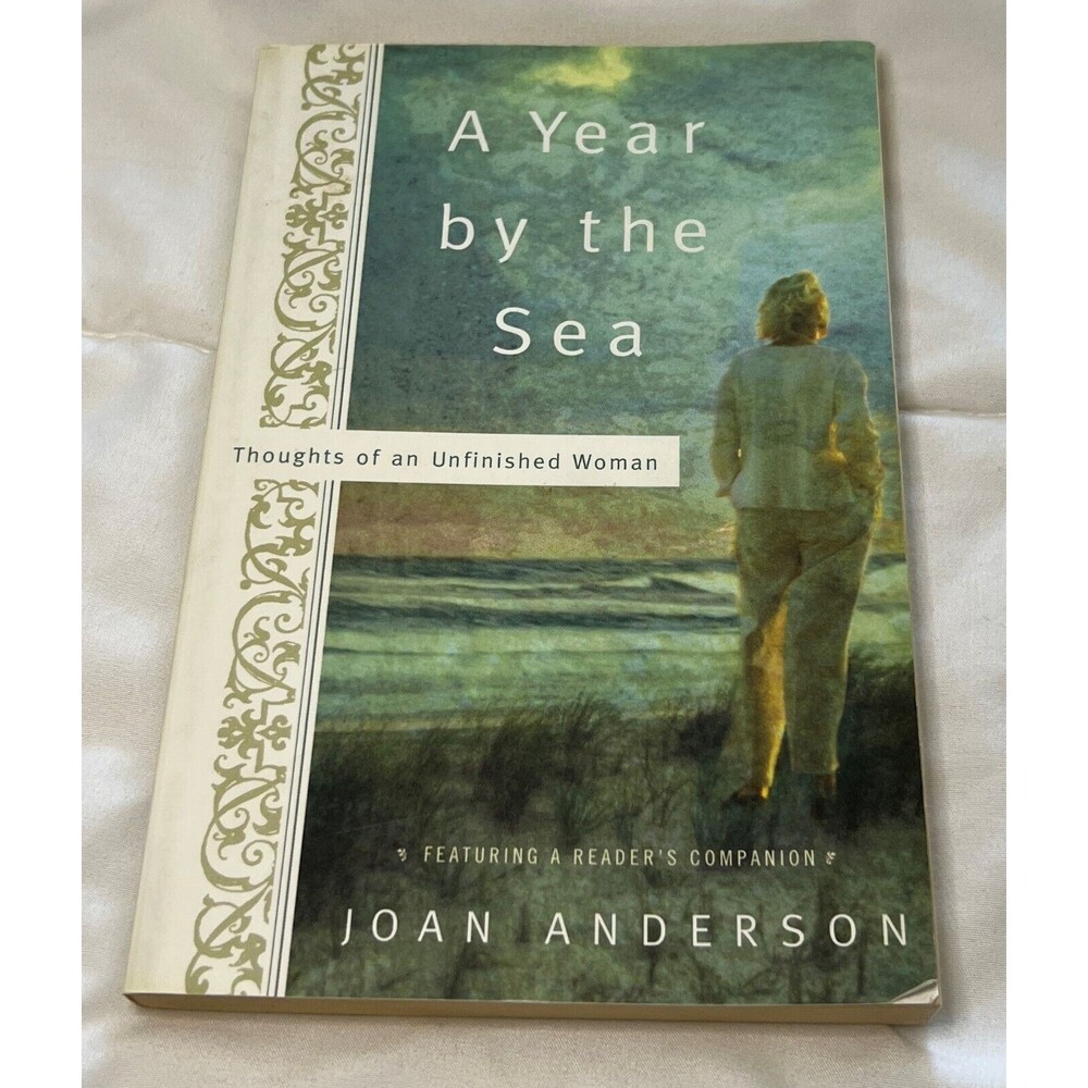 A Year by the Sea by Joan Anderson Paperback Memoir